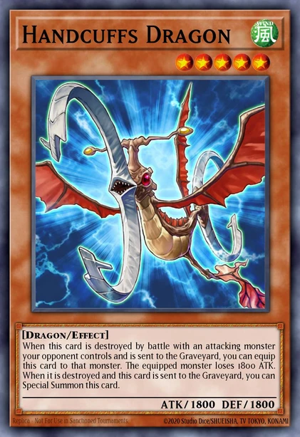Handcuffs Dragon