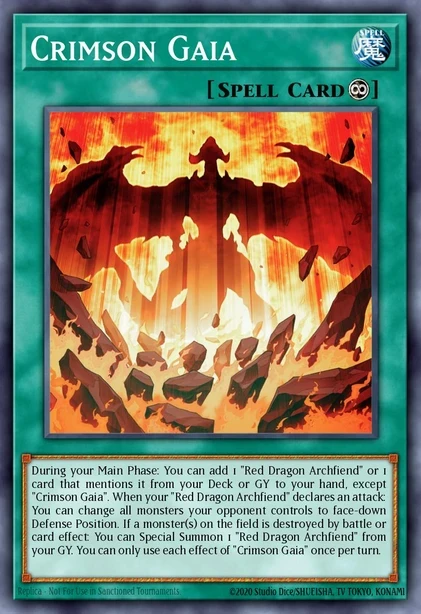 Crimson Gaia