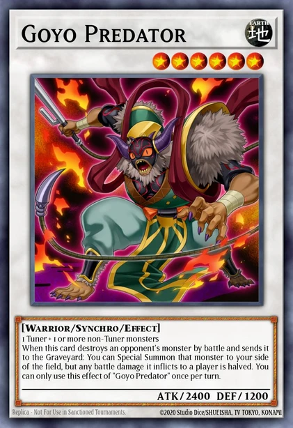 Goyo Predator