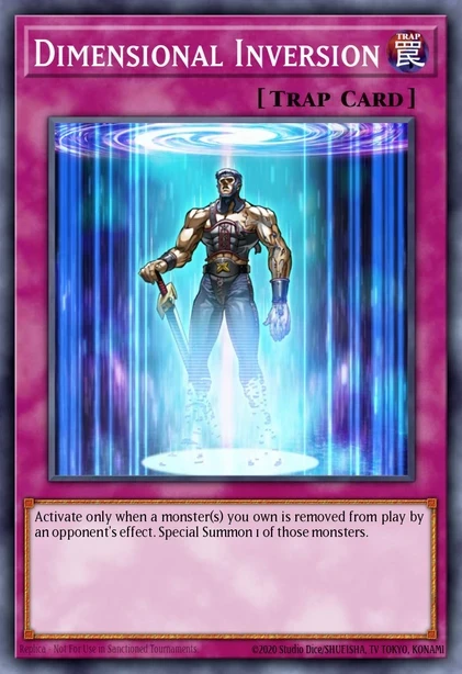 Dimensional Inversion