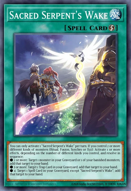 Sacred Serpent's Wake
