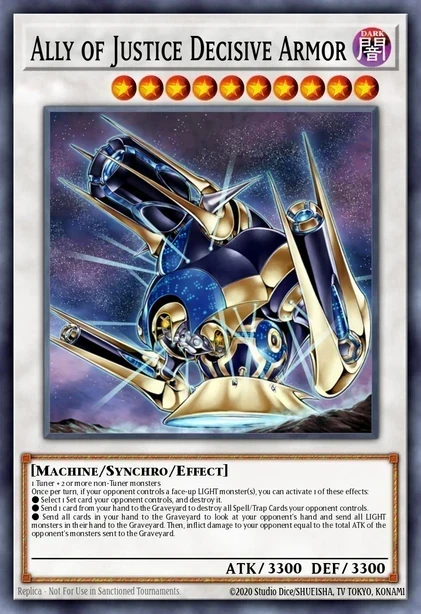 Ally of Justice Decisive Armor