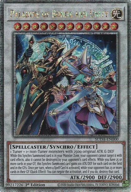 Paladins of Bonds and Unity