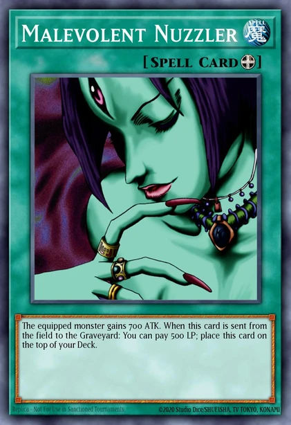 Malevolent Nuzzler