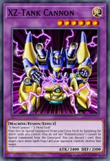 XZ-Tank Cannon