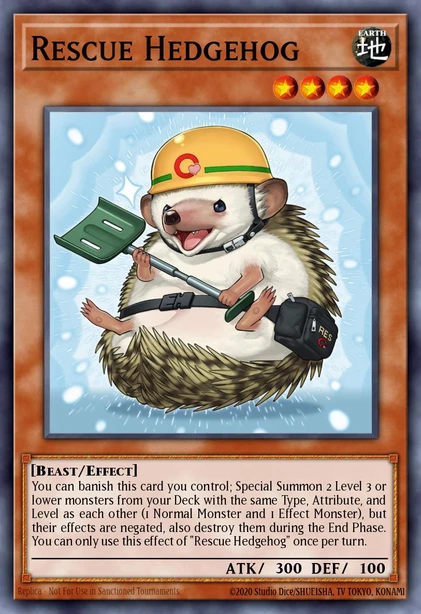 Rescue Hedgehog
