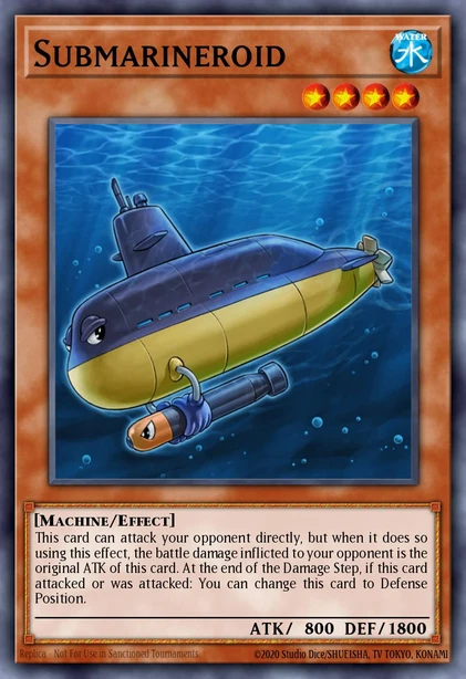 Submarineroid