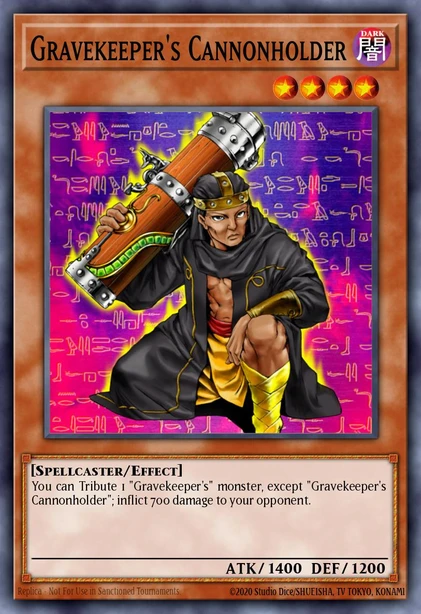 Gravekeeper's Cannonholder